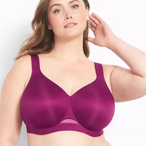 Lane Bryant Comfort Bliss Lightly Lined Balconette Bra Size 44F